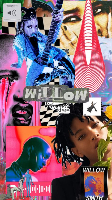 #vibes #music #wallpaper #art #quotes #willowsmith #spotify #fyp #shufflefyp Willow Smith Wallpaper, Willow Smith Aesthetic, Smith Aesthetic, Black Music Artists, Pretty Wallpapers Tumblr, Willow Smith, Black Music, Wallpaper Art, Music Wallpaper