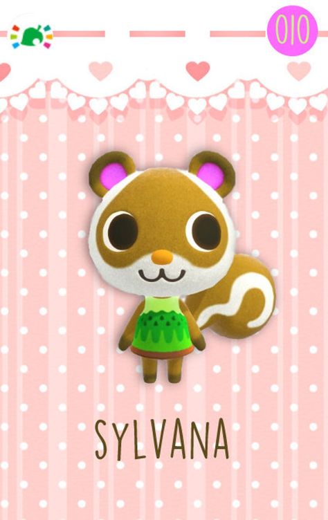 Acnh Sylvana, Animal Crossing Amiibo, Animal Crossing Amiibo Cards, Lauren Jackson, Amiibo Cards, Animal Crossing Characters, Custom Fans, Card Sizes, Animal Crossing