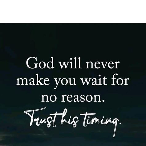 Dr.Sajjad This statement beautifully captures the essence of faith and patience. Trusting God's timing means believing that every delay, every challenge, and every moment of waiting has a purpose, even if it's not immediately clear to us. It’s a reminder that sometimes what we see as setbacks are setups for something better aligned with our true path. God's plans are often beyond our understanding, but His wisdom is perfect. Every season of waiting is an opportunity for growth, reflection, a... How God Sees Me, God Sees All, God Timing, Trust His Timing, Season Of Waiting, Wisdom Quotes Truths, God's Timing, Even If, God's Plans