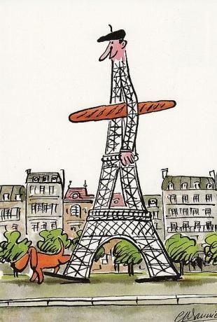 <3 , from Iryna Europe Sketch, Craft Nights, Paris Illustration, 달력 디자인, Doodle Ideas, I Love Paris, Creature Comforts, French Bread, The Eiffel Tower