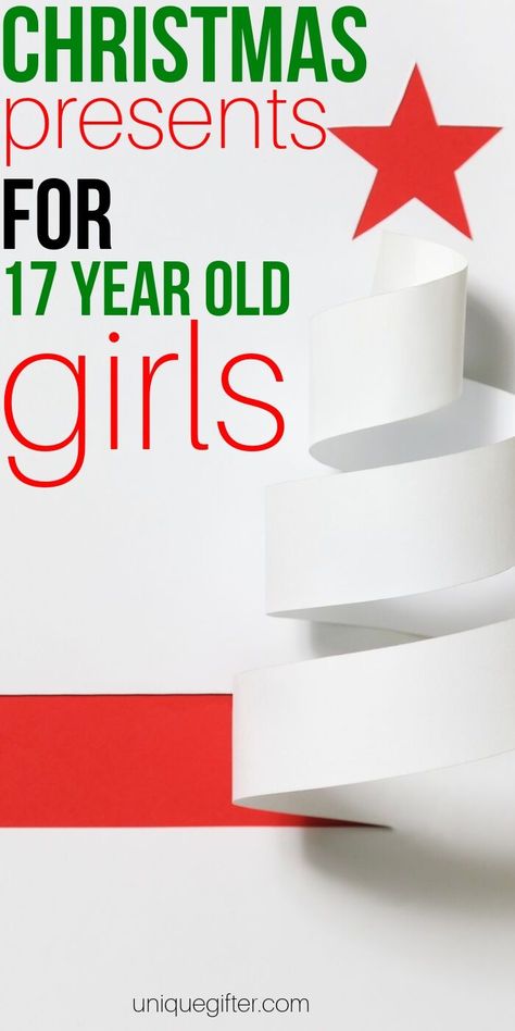 Best Christmas Presents for 17 Year Old Girls | Creative Gifts For Teen Girls | Giving Teen Daughter Great Gifts | Thoughtful Gifts For Your Teen Daughter | Gifts Your Daughter Will Love | #gifts #giftguide #presents #teen #daughter #girl #uniquegifter Gift For 17 Year Girl, Girls Xmas Gifts, Diy Christmas Presents, Superhero Gifts, Best Christmas Presents, Gift Suggestions, Old Christmas, Christmas Gifts For Girls, Christmas Gifts For Friends