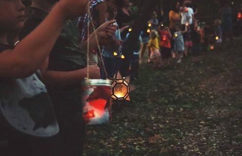 Embracing Change with a Kids Lantern Walk | Tinkergarten Lantern Walk, Homemade Lanterns, Kids Lantern, Spring Lantern, Bug Gifts, Fall Lanterns, Power Of Light, Universal Power, Family Help