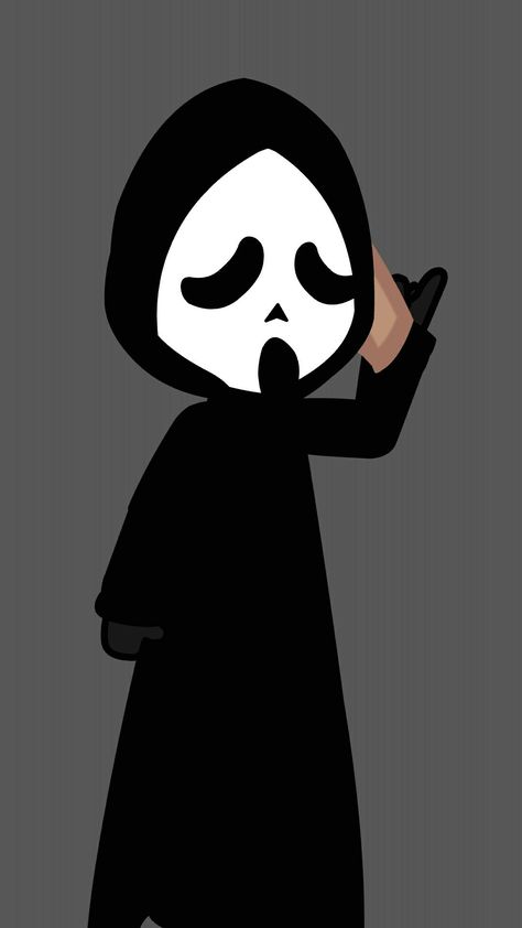 Ghostface Gacha Club, Gacha Stickers, Gacha Design, Gacha Characters, Funny Horror, Oc Inspo, Club Outfit, Gacha Outfits, Club Outfit Ideas