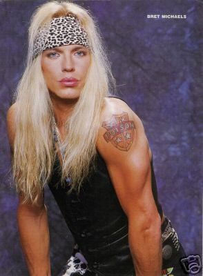 Bret Michaels Bret Michaels 80s, Poison Rock Band, Poison Band, Bret Michaels Band, Bret Michaels Poison, Musical Hair, Hair Metal Bands, 80s Hair Bands, Bret Michaels