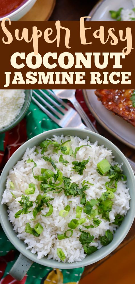 Jasmin Rice, Coconut Jasmine Rice, Mexican Rice Casserole, Recipes For Families, Jollof Rice, Ground Beef Casserole, Red Rice, Spanish Rice, Lentil Curry