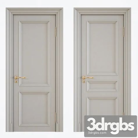 Download Link: https://3ds-max.org/other-models/classic-interior-doors-13-3dsmax-download/ Neoclassic Door Interior Design, Classic Interior Doors, Modern Classic Door, Classic Door Design, Bay Window Living Room, Interior Door Styles, Neoclassical Interior, Doors Interior Modern, Wooden Doors Interior