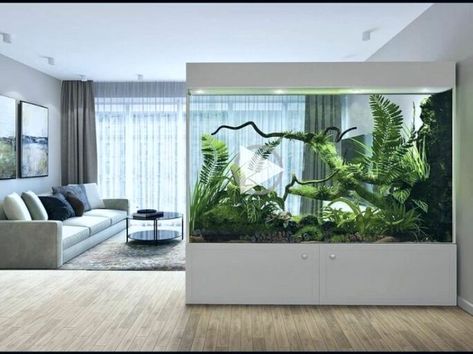 Modern Aquarium Designs to Elevate Your Living Room

Looking for **small studio apartment ideas**? Enhance your **home décor** with stylish aquarium setups that bring a **warm home aesthetic** and elevate your **living room decoration**. #ApartmentDecor #AquariumInspiration Terrarium Living Room, Fish Tank In Office, Aquarium Living Room Ideas, Aquarium In Living Room, Fish Tank In Living Room, Big Aquarium Living Rooms, Home Aquarium Ideas, Aquarium Interior Design, Aquarium Living Room