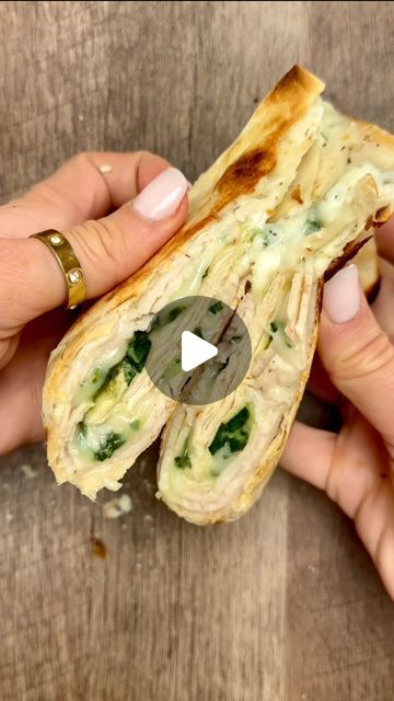 Sara Stewart, MS, CNS on Instagram: "the two-minute toasted tortilla wrap I can’t stop making 🫶🏻😍 I mean look at that crunch!!! it’s basically like a hot pocket sandwich except way healthier and completely customizable to what you have on hand. here’s what you need:

— 8” flour tortilla of gf flour tortilla or choice (I’ve also tested this with low carb flour tortillas and they work!)
— a creamy spread or sauce (see notes below)
— deli turkey 
— shredded cheese (I used mozzarella)
— chopped spinach (yay nutrients)

sauce: the sauce is KEY and even though you *could* skip it, you really shouldn’t skip it. I made a ranch mayo by mixing trader joe’s ranch seasoning with light mayo, but you could also use pesto mayo or any creamy sauce or dip.

hope you love!! ❤️

EASY TOASTED TORTILLA WRAP Tortilla Toaster Pocket, Tortilla In Toaster, Low Carb Flour Tortillas, Toasted Tortilla, Sara Stewart, Sara Haven, Pesto Mayo, Tortilla Wrap, Burger Dogs