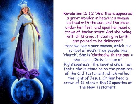 Revelation 12 Woman, Revelations 21:4, Revelation 21:1-4, Revelation 19:11-16, Revelation Online, Apocalypse Clothing, Revelation 12, Blessed Mary, Study Help