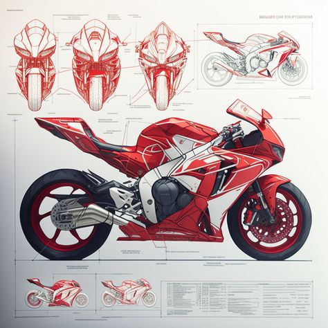 Motorbike Art, Image Moto, Motorcycle Drawing, Bike Sketch, Biker Photoshoot, Scene Drawing, Oc Inspiration, Pretty Bike, Industrial Design Sketch