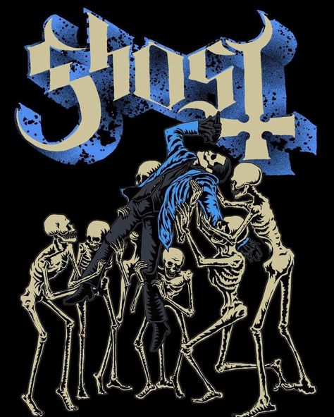 The Nameless Ghouls, Ghost Metal Band, Ghost Banda, Nameless Ghouls, Ghost Album, Demon Baby, Ghost Papa, Ghost Band, Band Ghost