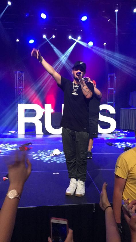 #russ #concertphotography Russ Concert, Russ Rapper, Master List, Concert Photography, Vision Board, Concert, Lifestyle, Photography, Quick Saves