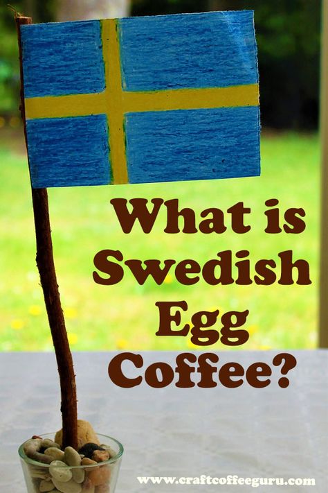 Craft Coffee, How To Make Eggs, Egg Coffee, Making Coffee, Egg Drop, French Bakery, Coffee Crafts, How To Make Coffee, Boiling Water