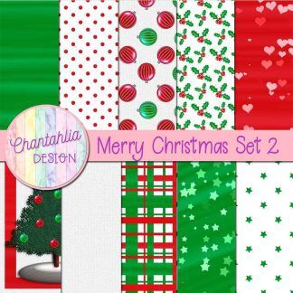 Free digital papers in a Merry Christmas theme. Match them with the other Merry Christmas digital papers, design elements in the set on Chantahlia Design. Instant download. Use them in your digital scrapbooking, digital planning, card making and other digital crafts or print them off for paper crafts Free Christmas Digital Paper, Christmas Scrapbook Paper Crafts, Digital Paper Free Download, Papers Design, Free Digital Scrapbooking Paper, Christmas Scrapbook Paper, Digital Art Journal, Crafts Cricut, Christmas Digital Paper