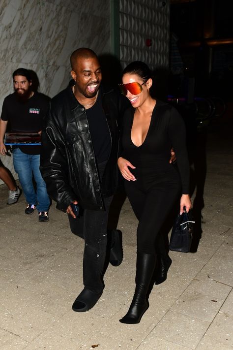 KANYE West seems to only be all about Chaney Jones because of her “similarities to ex Kim Kardashian” as he recently had date night with the model. The 44-year-old has been spotted out and about with the Instagram star in recent weeks. Despite their regular outings, a source close to Kanye and Chaney recently told […] Kanye West Girlfriend, Chaney Jones, Small Circle Of Friends, Spitting Image, Kim And Kanye, Plunge Bodysuit, Yeezy Slides, All Black Looks, Kim Kardashian West