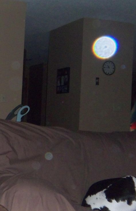 my daughters house, started seeing orbs in pictures after she became pregnant Orbs Spiritual, Orbs In Photos, Asylum Horror, Angel Photos, Ghost Orbs, Occult Tarot, Paranormal Aesthetic, Ghost Caught On Camera, Best Ghost Stories