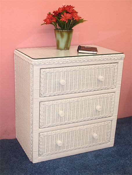 Wicker Furniture Warehouse White Wicker Bedroom, Dresser 3 Drawer, Resin Wicker Furniture, Resin Wicker Patio Furniture, Wicker Daybed, Traditional Bedroom Furniture, White Wicker Furniture, Wicker Dresser, Wicker Rocking Chair