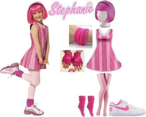 #LazyTown #LazyTownStephanie #Pink #Cosplay #Outfits Lazy Town Girl, Lazy Town Stephanie Costume, Lazy Town Stephanie, Pink Cosplay, Lazy Town, Halloween Costume Outfits, Halloween Inspo, Dress Halloween Costume, Pink Halloween