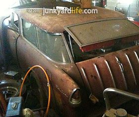 Junkyard Life: Classic Cars, Muscle Cars, Barn finds, Hot rods and part news: 1955 Chevy Nomad barn find: A family's painful reminder of loss Barn Finds Classic Cars, Junkyard Cars, Barn Find Cars, Chevy Nomad, Old Garage, 1955 Chevy, 1955 Chevrolet, Chevy Muscle Cars, Classic Cars Trucks Hot Rods