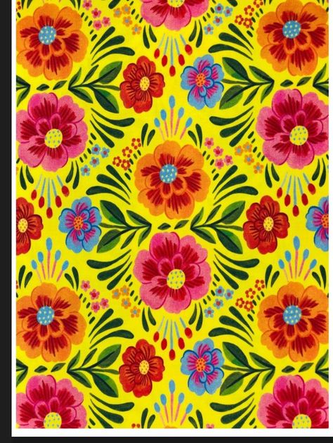 Mexican Embroidery Designs, Mexican Colors, Background Ppt, Mexican Pattern, Mexican Flowers, Mexican Embroidery, Folk Art Flowers, Mexico Art, Mexican Designs