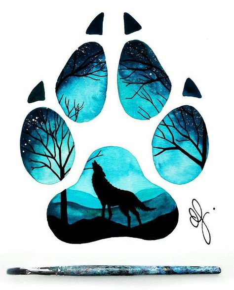 Wolf Paw Print, Lup Singuratic, Abstract Wolf, Marshmello Wallpapers, Wolf Paw, Wolf Silhouette, Wolf Painting, Wolf Artwork, Wolf Drawing