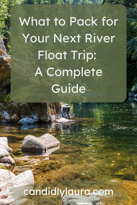 Is there anything more tranquil than drifting along a river, sipping a drink, nibbling on snacks, and swimming? Not in my book. But before you embark on your River Float, you'll want to make sure you've packed wisely. This guide will help you do just that. River Floating Hacks, Float Trip Ideas, River Float Trip, River Floating, River Time, Trip Packing List, Inflatable Rafts, River Float, Trip Packing