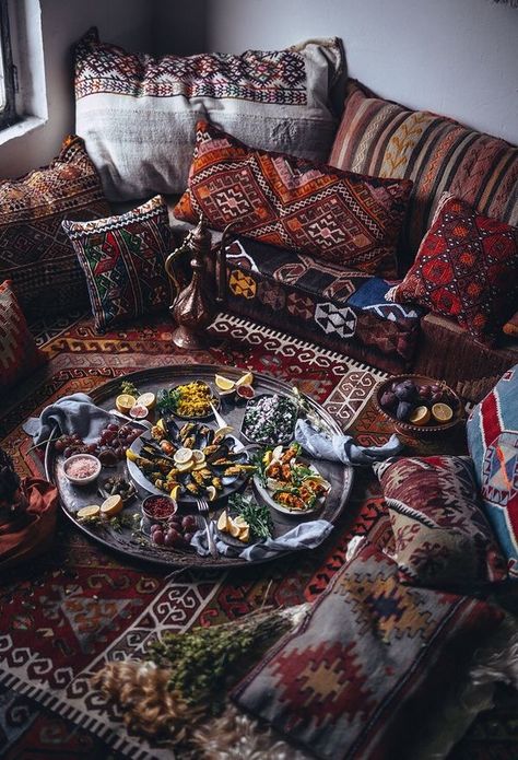 Stuffed Mussels, Arab Aesthetic, Turkish Architecture, Persian Decor, Caravan Bar, Moroccan Interiors, Hearth And Home, Signet Rings, Red Lentil