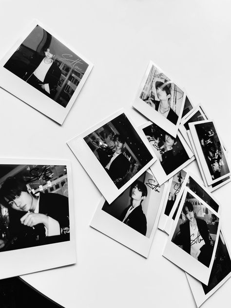 Sunghoon Polaroid, Sunghoon Aesthetic, Create Board, Reasons To Be Happy, My Kind Of Town, Ice King, Park Sunghoon, Mood Boosters, Black And White Wallpaper