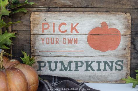 Learn how to make a rustic DIY Pumpkin Sign for fall using this simple step-by-step tutorial. #fall #DIYSign #DIY #falldecor #DIYdecor Pumpkin Patch Sign Diy, Fall Signage, Fall Family Activities, Holiday Wood Sign, Pumpkin Patch Sign, Fall Wood Signs, Wooden Monogram, Rustic Pumpkin, Barn Wood Signs