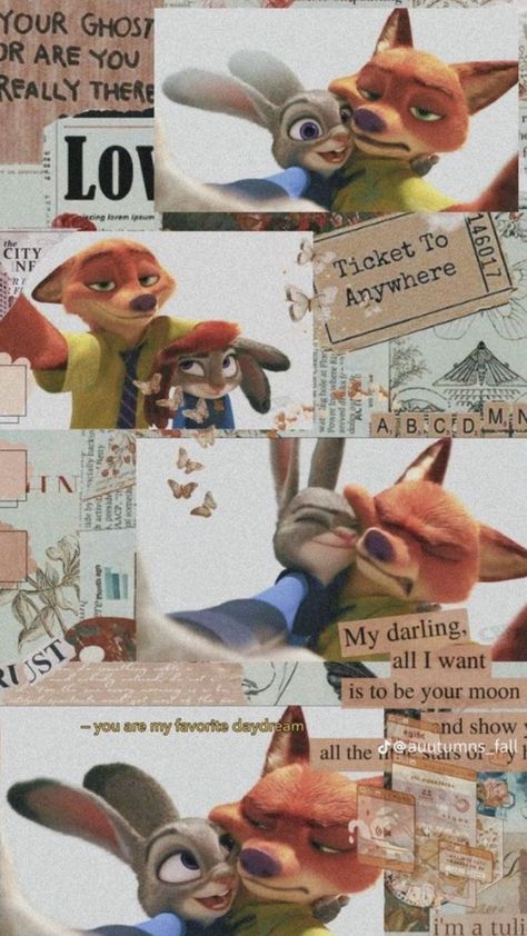 Zootopia Aesthetic, Disney Characters Zootopia, Add Humor, Disney Characters Wallpaper, Cute Disney Pictures, Disney Collage, Wallpaper Doodle, Cartoon Character Pictures, Carpet Looks