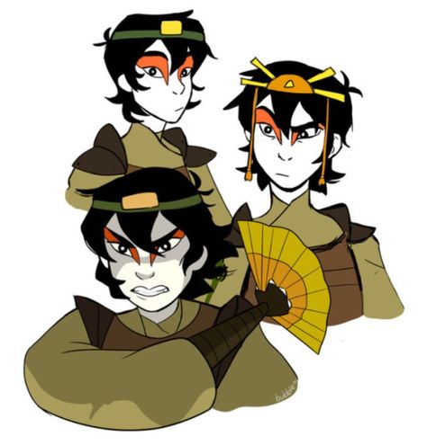 Avatar Crossover, Keith From Voltron, Lion Turtle, Kyoshi Warrior, Dragon Princess, Hollow Art, Voltron Fanart, Avatar Characters, Avatar World