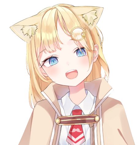 Plato on Twitter: "Watson with cat ears Amelinyan~ #ameliaRT #ameliawatson #HololiveEN #holomyth… " Amelia Watson Icon, Watson Amelia, Amelia Watson, Yellow Hair, Drawing Poses, Anime Kawaii, Art Sketchbook, Cat Ears, Aesthetic Anime