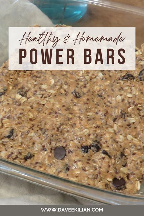 These chewy and naturally sweetened homemade protein bars are delicious and filling for any snack or quick pick me up! Homemade Protein Bars Without Peanut Butter, Granola Bars With Protein Powder, Chewy Protein Bars, Low Sugar Protein Bars Homemade, Homemade Protein Bars Low Calorie, Greek Yogurt Protein Bars, Diy Protein Bars Healthy, High Protein Bars Homemade, Homemade Protein Granola Bars