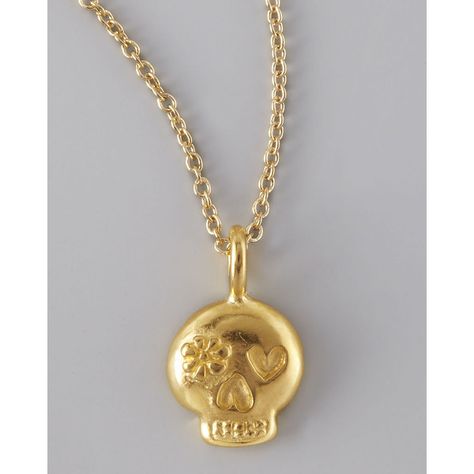 Skull Necklace, Buy Buy, All That Glitters, Top Designers, Things To Buy, In Fashion, Neiman Marcus, Gold Necklace, Bags For Women