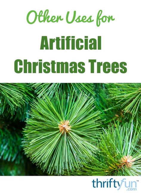 What To Do With Old Christmas Trees, Old Artificial Christmas Tree Ideas, Repurposed Christmas Tree, Outdoor Artificial Christmas Tree, Artificial Christmas Tree Hacks, Repurpose Fake Christmas Tree, Replacement Parts Christmas Tree, Repurposing Old Christmas Trees, What To Do With Old Artificial Christmas Tree