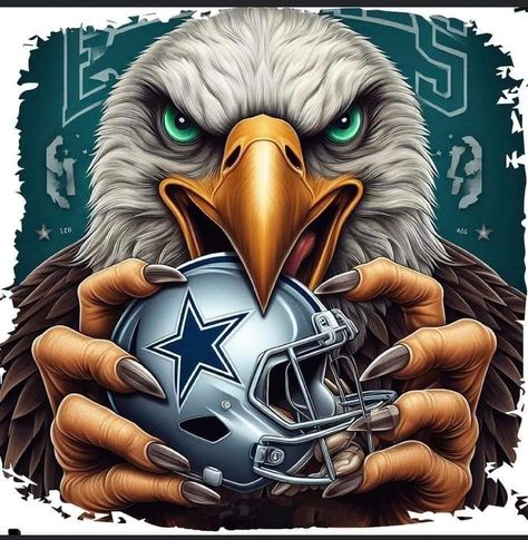 ITS ABOUT TO GO DOWN LETS GO... - Kathleen Pebbles Matczak Eagles Vs Cowboys, The Eagles Football Team, Eagles Vs Giants, Eagles Rock Band, Eagles Football Team, Philadelphia Eagles Logo, Eagles Logo, Philly Eagles, Philadelphia Eagles Football