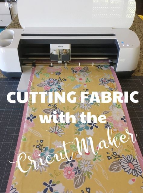 How to Cut Fabric with Cricut and Riley Blake Fabrics - SookEe Designs Cut Fabric With Cricut, Cricut Explore Air Projects, Circuit Crafts, Cricut Help, Cricut Maker 3, Cricut Supplies, Cricut Explore Projects, Maker Project, Cricut Tips