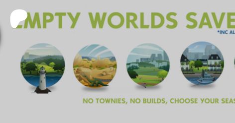 EMPTY WORLDS SAVE FILE | midnitetech Sims 4 Cc Save Files, Sims4 Save File, Ts4 Save File, Sims 4 Save File All World, Sims 4 Save File, Save File, Sims4 Cc, Sims Mods, Maxis Match