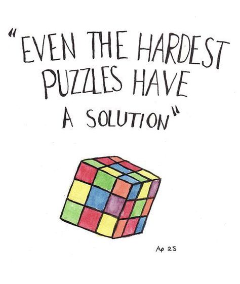 Inspirational Quotes For Students Math. QuotesGram via Relatably.com Funny Math Quotes, Puzzle Quotes, Math Quotes, Hard Puzzles, Math Humor, Best Motivational Quotes, Couple Quotes, Positive Words, Education Quotes