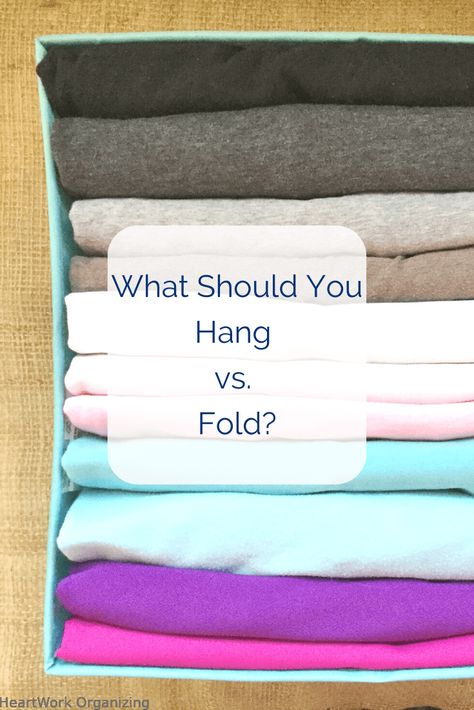 How To Hang Skirts In Closet, How To Fold Pants, Sorting Clothes, Folding Jeans, Getting Organized At Home, Clothes Drawer, Be More Organized, Folding Ideas, Bedroom Drawers