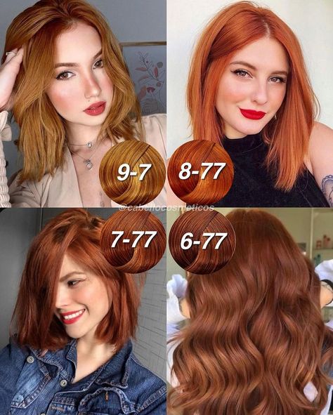 Olaplex, Fanola, BlondMe, Igora, Prokpil sur Instagram : ¿Cuál tono es tu favorito? 😍❤️ te leemos en los comentarios ⬇️✨ Guarda este post de inspiración 🤩 ⭐️ Igora Royal es la única línea de… Igora Hair Color, Hair Color Formulas, Warm Colours, Redhead Beauty, Hair Color And Cut, September 17, Hair Dye Colors, Long Bob, Cut And Color