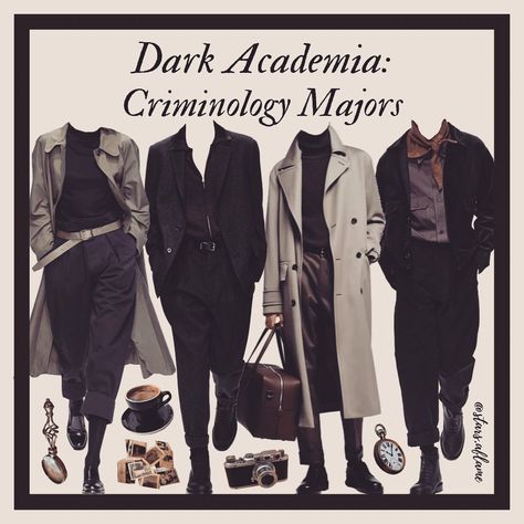 Outfit Ideas Aesthetic Masculine, Evil Villain Aesthetic Outfits, Dark Academia Club Outfit, Dark Acedamia Outfits Masculine, Rock Academia Aesthetic, Chaotic Academia Aesthetic Outfit Men, Dark Masculine Outfits, Masc Dark Academia Outfits, Mafia Boss Outfit