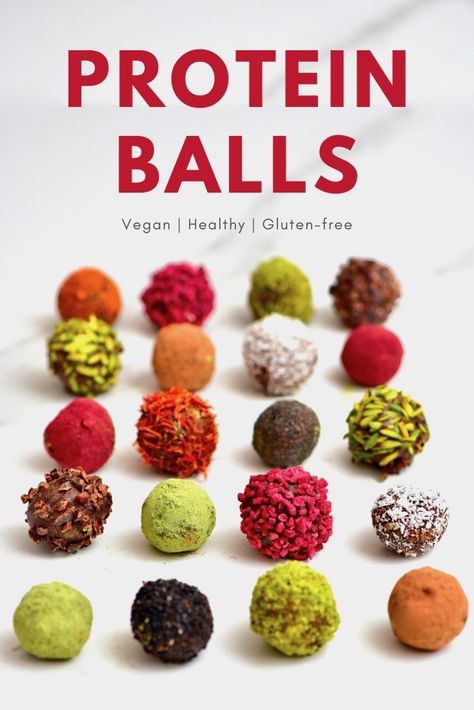 This cacao & almond protein balls recipe is a quick & simple healthy energy balls snack. With just a few clean ingredients, you can learn how to make a delicious batch of no bake protein balls. Almond Protein Balls, Deserturi Raw Vegan, Protein Balls Healthy, Energy Balls Healthy, Protein Balls Recipes, Vegan Snack Recipes, Meal Prep Snacks, Energy Ball Recipe, Speed Foods