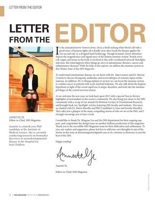 Digital Magazine Layout, University Magazine, Letter From The Editor, Editorial Design Magazine, Magazine Editor, Science Magazine, Yearbook Design, Design Layouts, Letter To The Editor