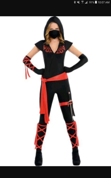 Dragon Fighter, Ninja Go, 2015 Halloween Costumes, Party City Costumes, Top Halloween Costumes, Female Ninja, Warrior Costume, Halloween Costume Shop, Toddler Costumes