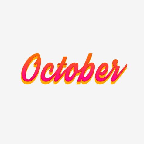 October Month, October Quotes, Nice Wallpaper, Font Png, Ig Aesthetic, Free Graphics, Cool Wallpaper, Clipart Images, Png Clipart