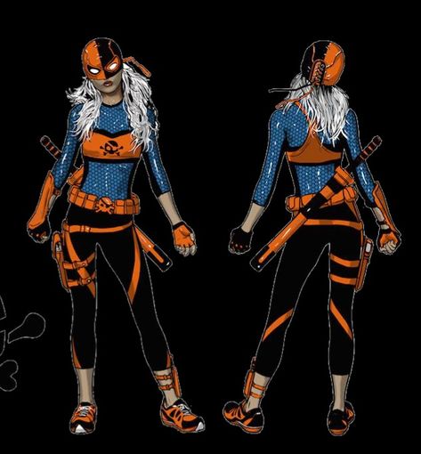 Rose Wilson Costume, Rose Wilson Fanart, Deathstroke Daughter, Rose Wilson Cosplay, Dc Ravager, Ravager Dc, Rose Wilson Dc, Batman Sidekicks, Dc Deathstroke