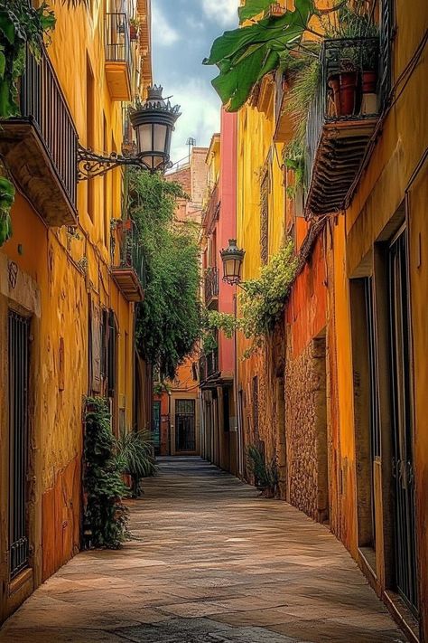 "🌆🏛️ Wander through the vibrant streets of Barcelona! From stunning architecture to lively markets, discover the charm of this Spanish gem. 🗺️✨ #Barcelona #TravelSpain #CityExploration" Barcelona Streets, Barcelona Street, Spain Travel, Tourist Attraction, Solo Travel, The Streets, Adventure Travel, Barcelona, Architecture