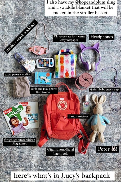 Baby On Plane, Kids Travel Bags, Road Trip Kit, Kids Travel Activities, Flying With Kids, Traveling With Kids, Kid Hacks, Travel Stroller, On The Plane