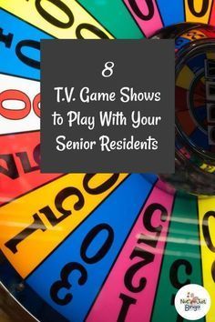 Discover 8 T.V. game shows to play with your nursing home residents Senior Citizen Activities Games, Tv Game Shows, Geriatric Activities, Senior Center Activities, Senior Citizen Activities, Memory Care Activities, Senior Living Activities, Nursing Home Activities, Therapeutic Recreation